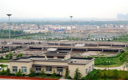 望塘污水處理廠改建工程的控制系統