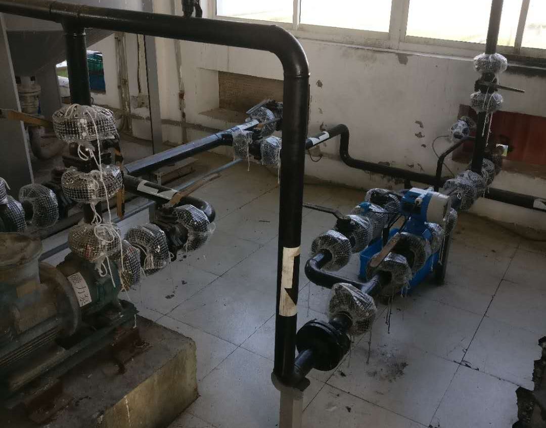 雙氧水高精度定量給料改造