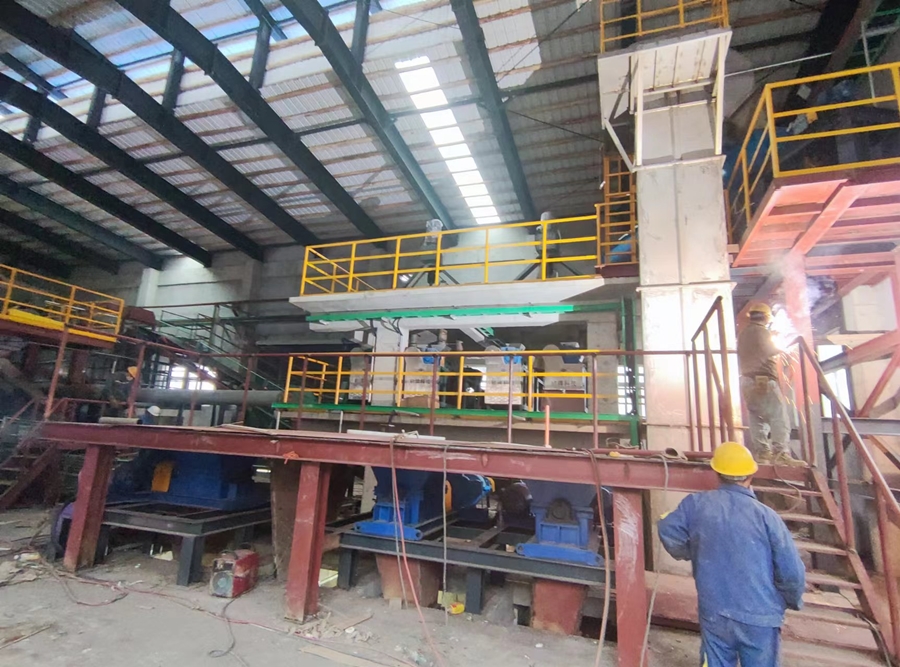 荊門某化工農藥生產線自控系統